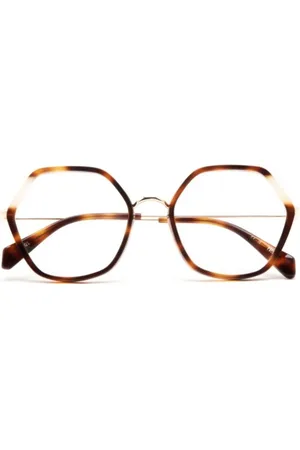 Kaleos Rawlings geometric-frame glasses