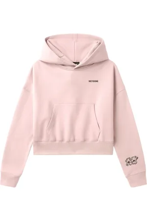 We11 Done Logo-print hoodie