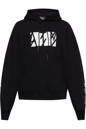 44 Label Group Logo-print hoodie