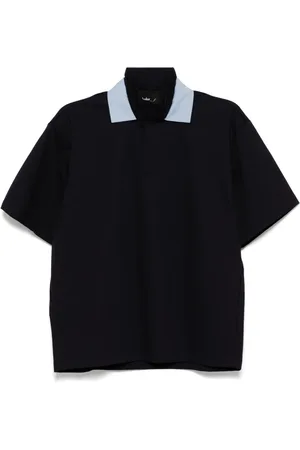 Kolor Short-sleeved polo shirt