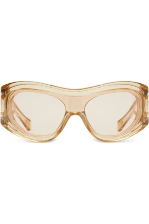 Burberry Cut-out shield sunglasses