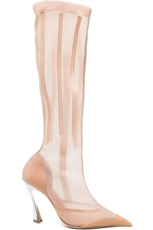 MUGLER 95mm Fang boots