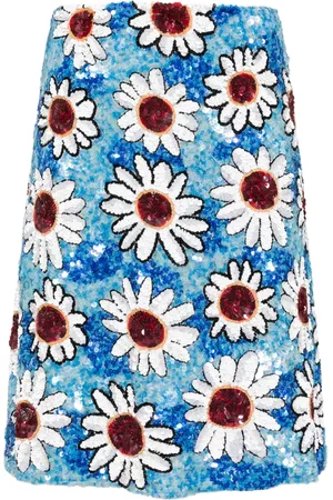 ASHISH Sequin skirt