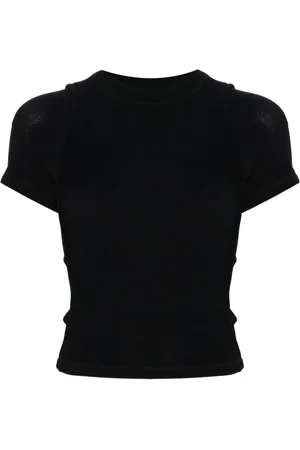 OTTOLINGER Logo-print textured T-shirt