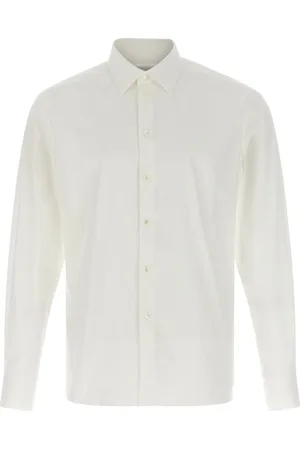 Salvatore Ferragamo Stretch-cotton shirt