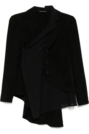 YOHJI YAMAMOTO De Chine 2 layered wrap jacket