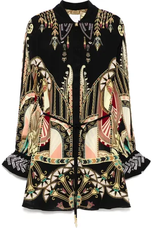 Camilla Shift shirt dress