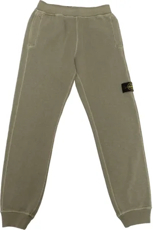 Stone Island Compass-motif track pants