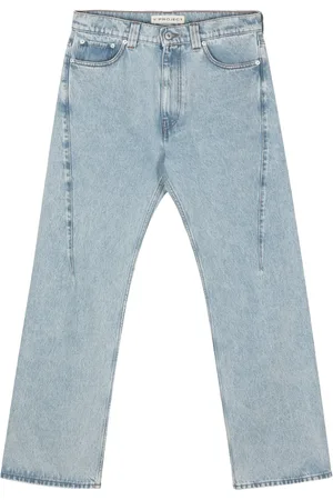 Y / PROJECT Evergreen Wire straight-leg jeans