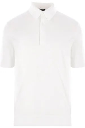 Ermenegildo Zegna Cotton polo shirt