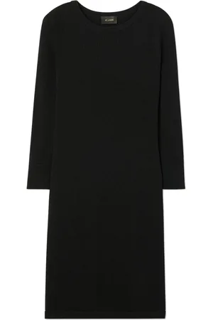 ST. JOHN Santiago-knit dress