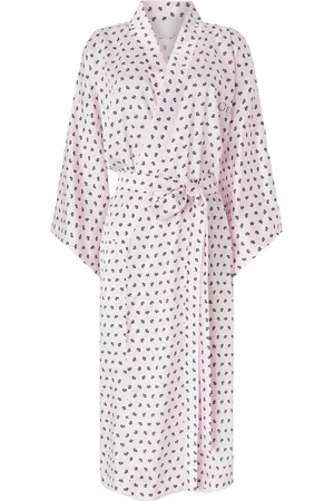 GENNY Floral-print night robe
