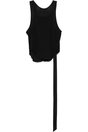 Rick Owens Cropped tank top