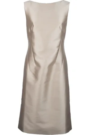 Alberta Ferretti Bow-at-the-back dress