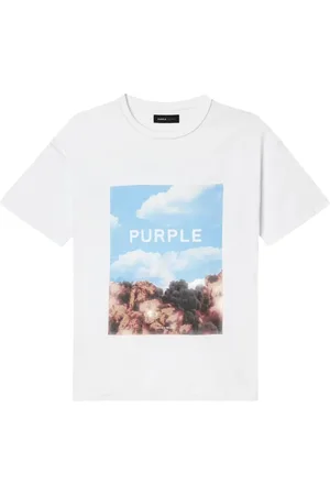 Purple Brand Graphic-print T-shirt