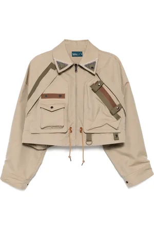 Kolor Cropped military jacket