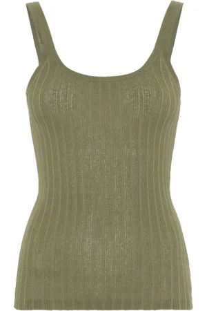 Sandro Ribbed tank top