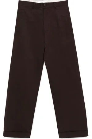 SOCIÉTÉ ANONYME Cotton trousers