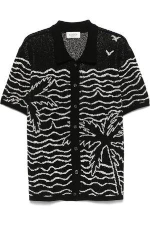 LANEUS Knitted shirt