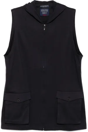 YOHJI YAMAMOTO Zip-up hoodie