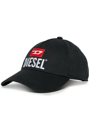 Diesel Logo-embroidered cap