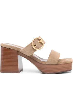 Gianvito Rossi 90mm suede sandals