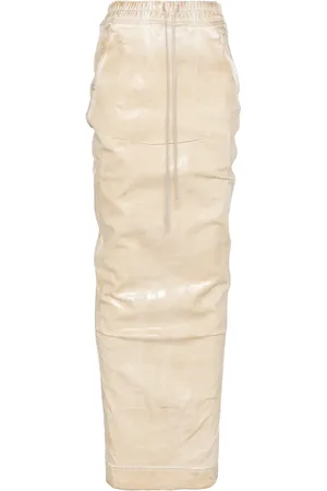 Rick Owens Pillar maxi skirt