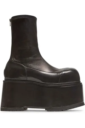Balmain Platform leather boots