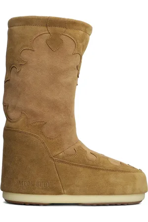 Moon Boot Icon suede boots