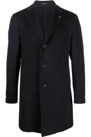 TAGLIATORE Single-breasted cashmere coat