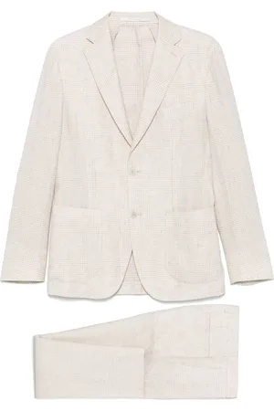 ELEVENTY Checked suit