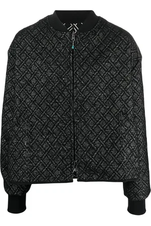 4SDESIGNS Panelled-design reversible bomber jacket