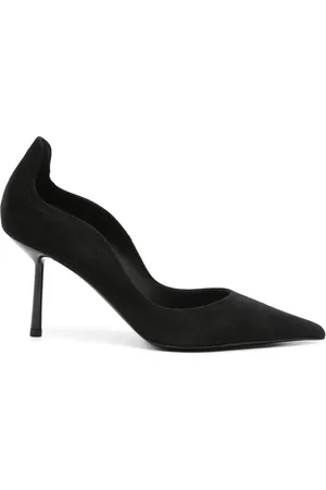 LE SILLA 90mm suede pumps