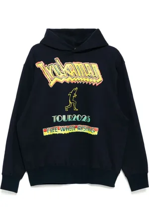 Kolor Graphic-print hoodie