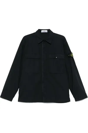 Stone Island Compass-badge shirt