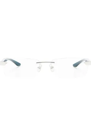 Maybach The Artist III rectangle-frame glasses