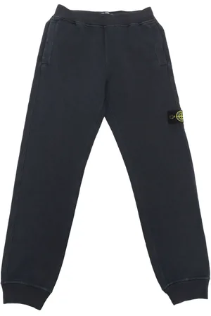 Stone Island Compass-motif track pants