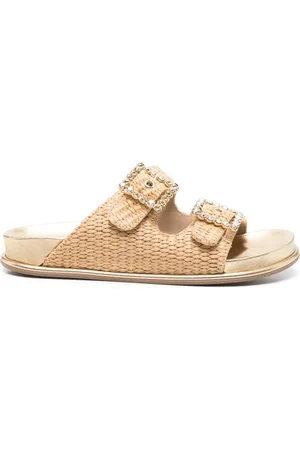LE SILLA Raffia sandals