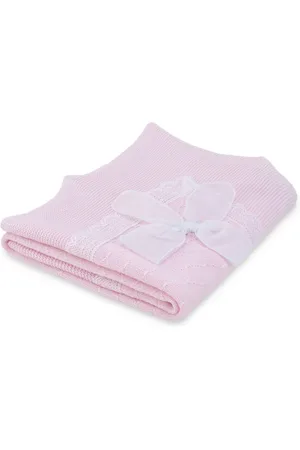 PAZ RODRIGUEZ Bow-detailing blanket