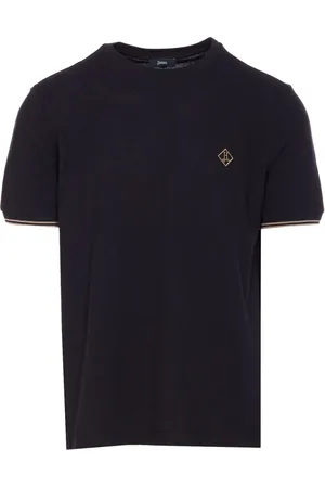 HERNO Logo-embroidered T-shirt