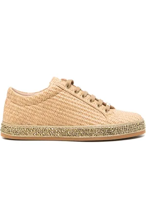 LE SILLA Raffia sneakers