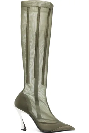 MUGLER 95mm Fang boots