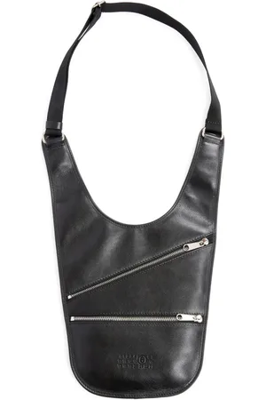 Maison Margiela Mini Flat Saddle shoulder bag