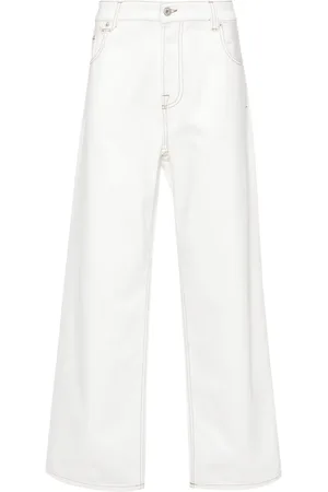 Jacquemus Le de Nîmes Large mid-rise loose-fit jeans