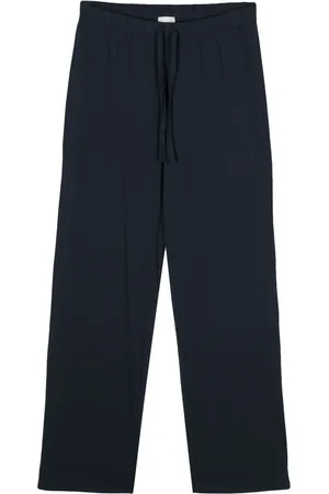 Hanro Wide-leg organic cotton pants