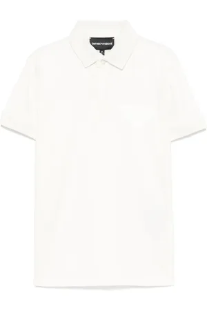 Emporio Armani Logo-appliqué polo shirt