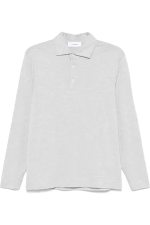 LARDINI Long-sleeved polo shirt