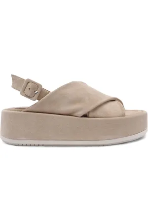 Paloma Barceló Suede platform sandals