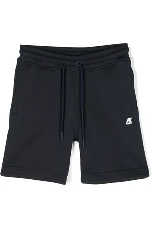 K-Way Logo-embroidered casual shorts
