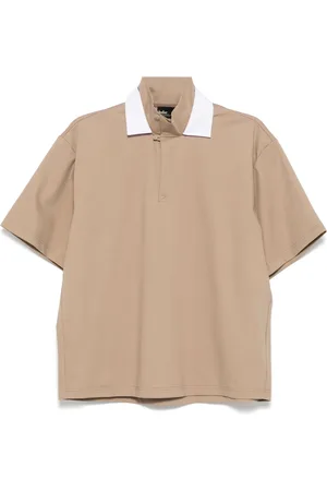 Kolor Short-sleeved polo shirt